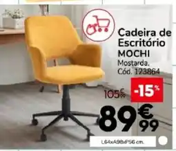 Conforama Cadeira de Escritório Mochi promoção