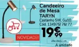 Conforama Candeeiro de Mesa Taryn promoção