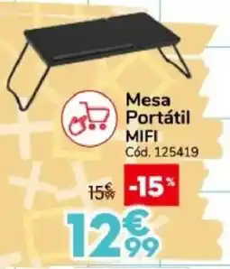 Conforama Mesa Portátil Mifi promoção