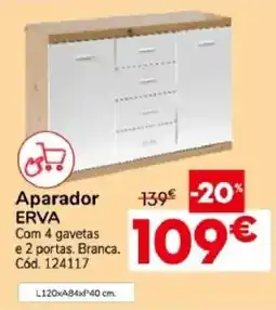 Conforama Aparador Erva promoção