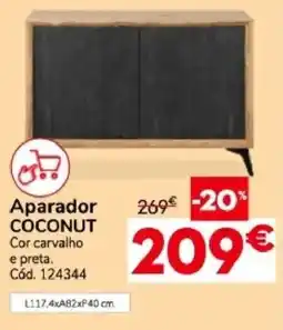 Conforama Aparador coconut promoção
