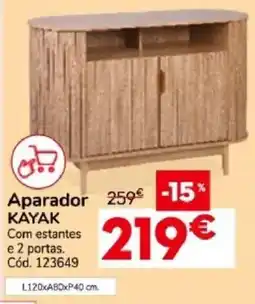 Conforama Aparador kayak promoção