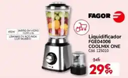 Conforama Fagor liquidificador coolmix one promoção