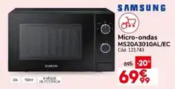 Conforama Micro-ondas Samsung promoção