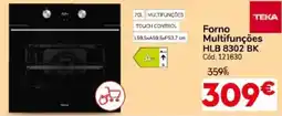 Conforama Forno Multifunções Teka promoção