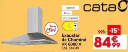 Conforama cata exaustor de chaminé vk 6000 x promoção