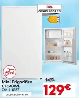 Conforama Mini Frigorífico CF148WE promoção