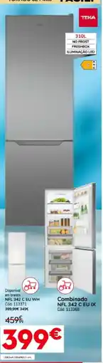 Conforama Refrigerador teka promoção