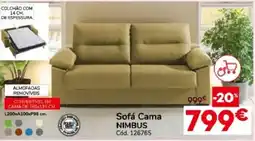 Conforama Sofá Cama Nimbus promoção