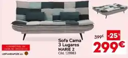 Conforama Sofa Cama Marie 2 promoção