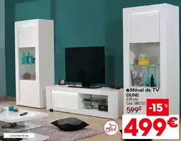 Conforama Móvel de TV DUNE promoção