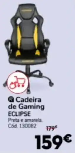 Conforama Cadeira de Gaming Eclipse promoção
