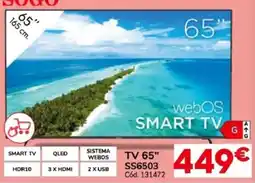 Conforama Tv oled samsung promoção