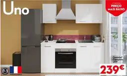 Conforama Cozinha Completa Uno promoção