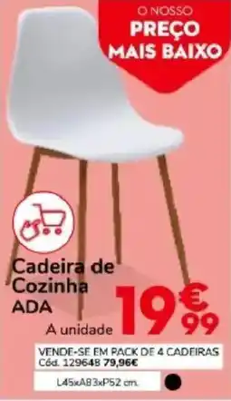 Conforama Cadeira de cozinha ada promoção