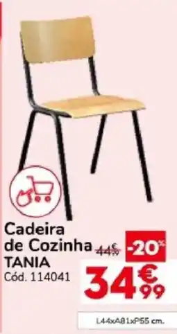 Conforama Cadeira de cozinha tania promoção