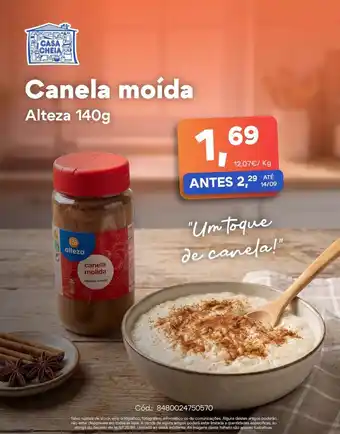 Canela moída alteza