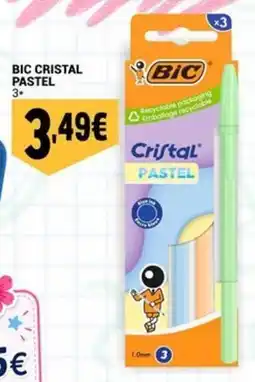 Neomáquina BiC Cristal Pastel promoção