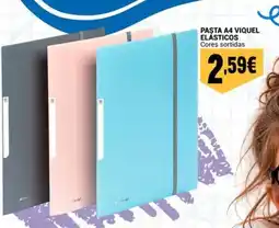 Neomáquina Pasta A4 Viquel Elásticos promoção