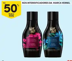 Continente Vernel intensificadores da marca vernel promoção