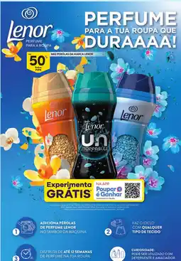 Continente Perfume lenor para a roupa promoção