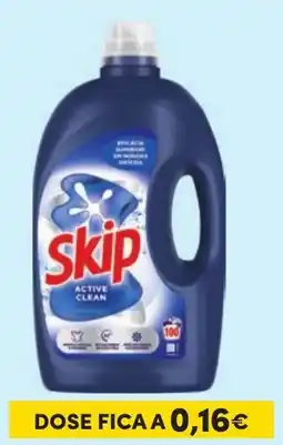 Continente Skip active clean promoção