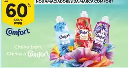 Continente Amaciadores da marca comfort promoção