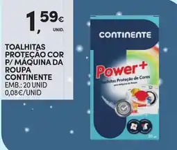 Continente Toalhitas proteção de cores continente promoção