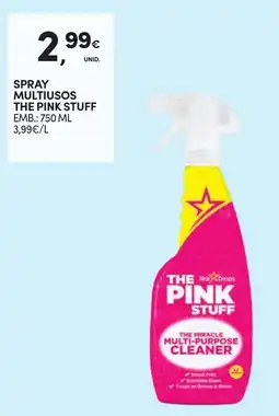 Continente the pink stuff promoção