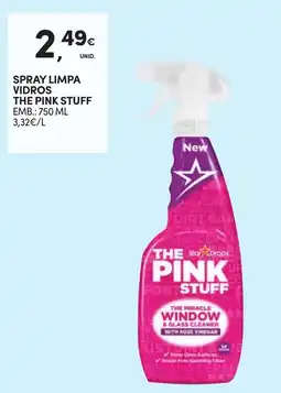 Continente the pink stuff promoção