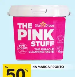 Continente The pink stuff promoção