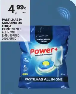 Continente pastilhas all in one power+ promoção
