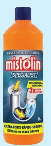 Continente Mistolin specialist promoção