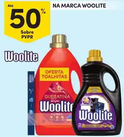 Continente Woolite cores promoção