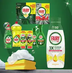 Continente Fairy platinum gel promoção