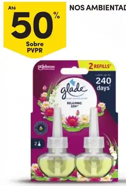 Continente glade relaxing zen promoção
