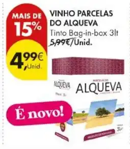 Pingo Doce vinho parcelas do alqueva promoção