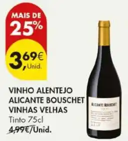 Pingo Doce vinho amentejo alicante bouschet promoção