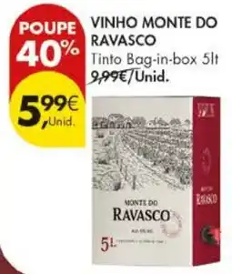 Pingo Doce vinho monte do ravasco promoção
