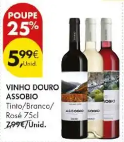 Pingo Doce vinho douro assobio promoção