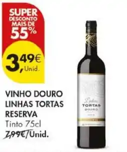 Pingo Doce vinho douro linhas tortas reserva promoção