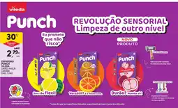 Continente Esfregao punch vileda promoção
