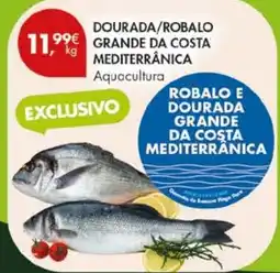 Pingo Doce Robalo e dourada grande da costa mediterrânica promoção