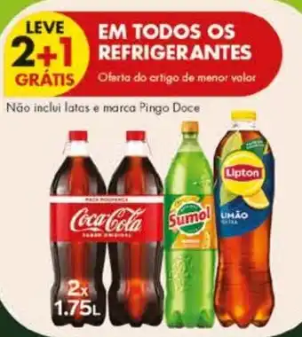 Pingo Doce Coca-Cola promoção