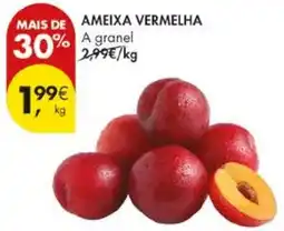 Pingo Doce ameixa vermelha promoção