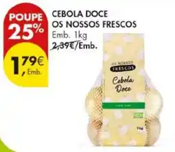 Pingo Doce Cebola doce os nossos frescos promoção
