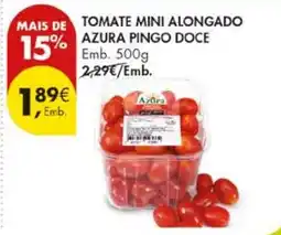 Pingo Doce tomate mini alongado azura promoção