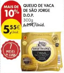 Pingo Doce Queijo de vaca de são jorge d.o.p. promoção