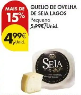Pingo Doce Queijo de ovelha de seia lagos promoção