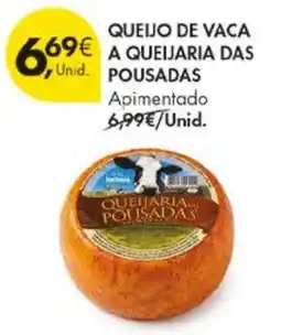 Pingo Doce Queijo de vaca queijaria das pousadas promoção